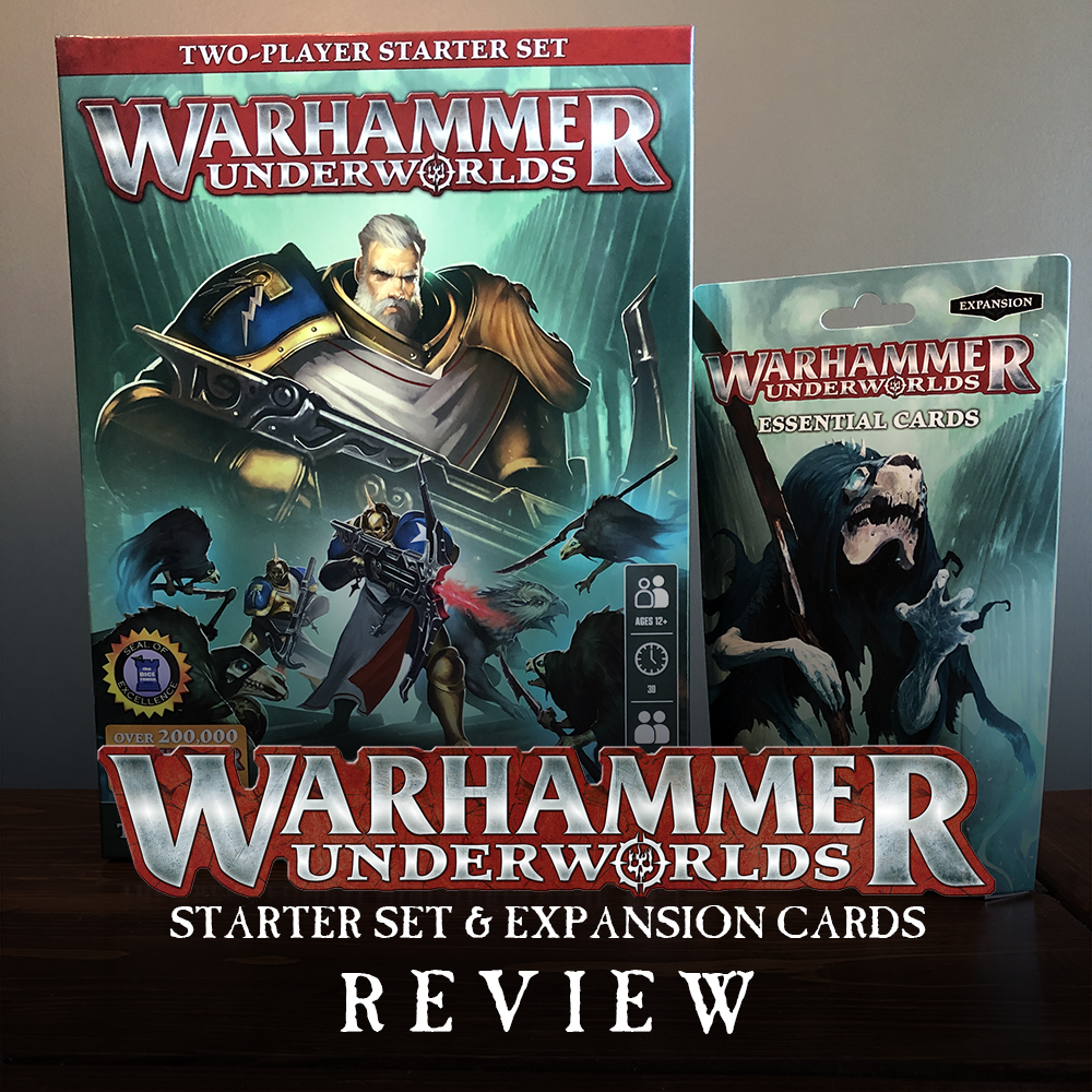 Mengel Miniatures: REVIEW: Warhammer Underworlds Starter Set & Expansion  Cards